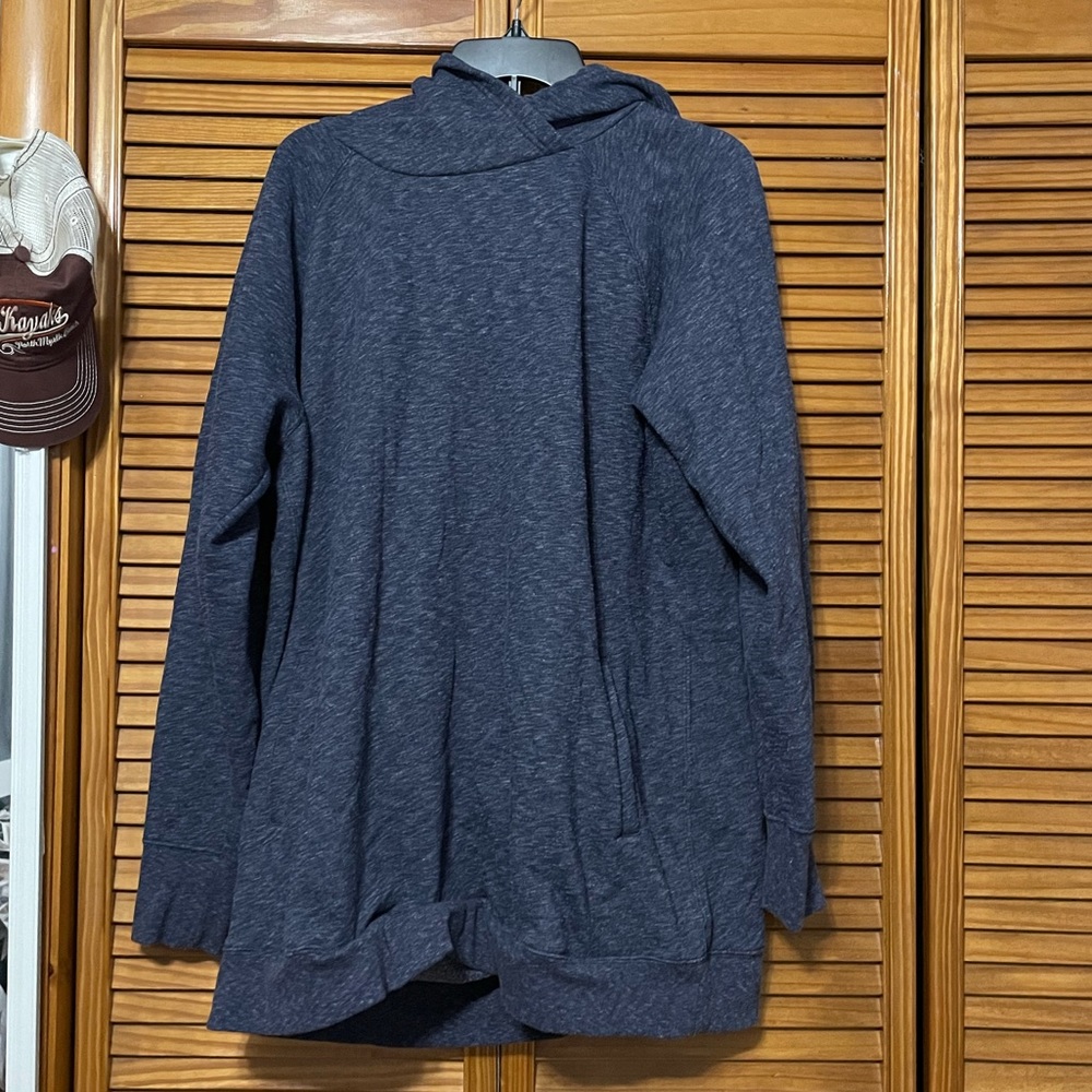 Tek gear Women’s 2X grey sweatshirt hoodie